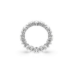 Swarovski Re Matrix Silver Coloured Ring 5689472