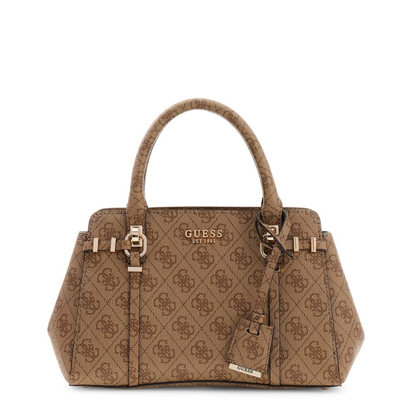 Guess Leona Latte Logo Sml Mlti Comp Stchl HWSG99-17050-LTL-zoom-