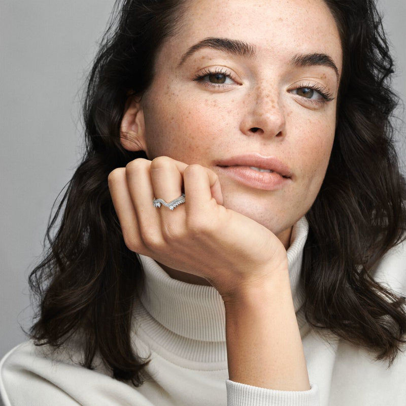 Pandora Timeless damen Ring Silber 192543C01-50-zoom-