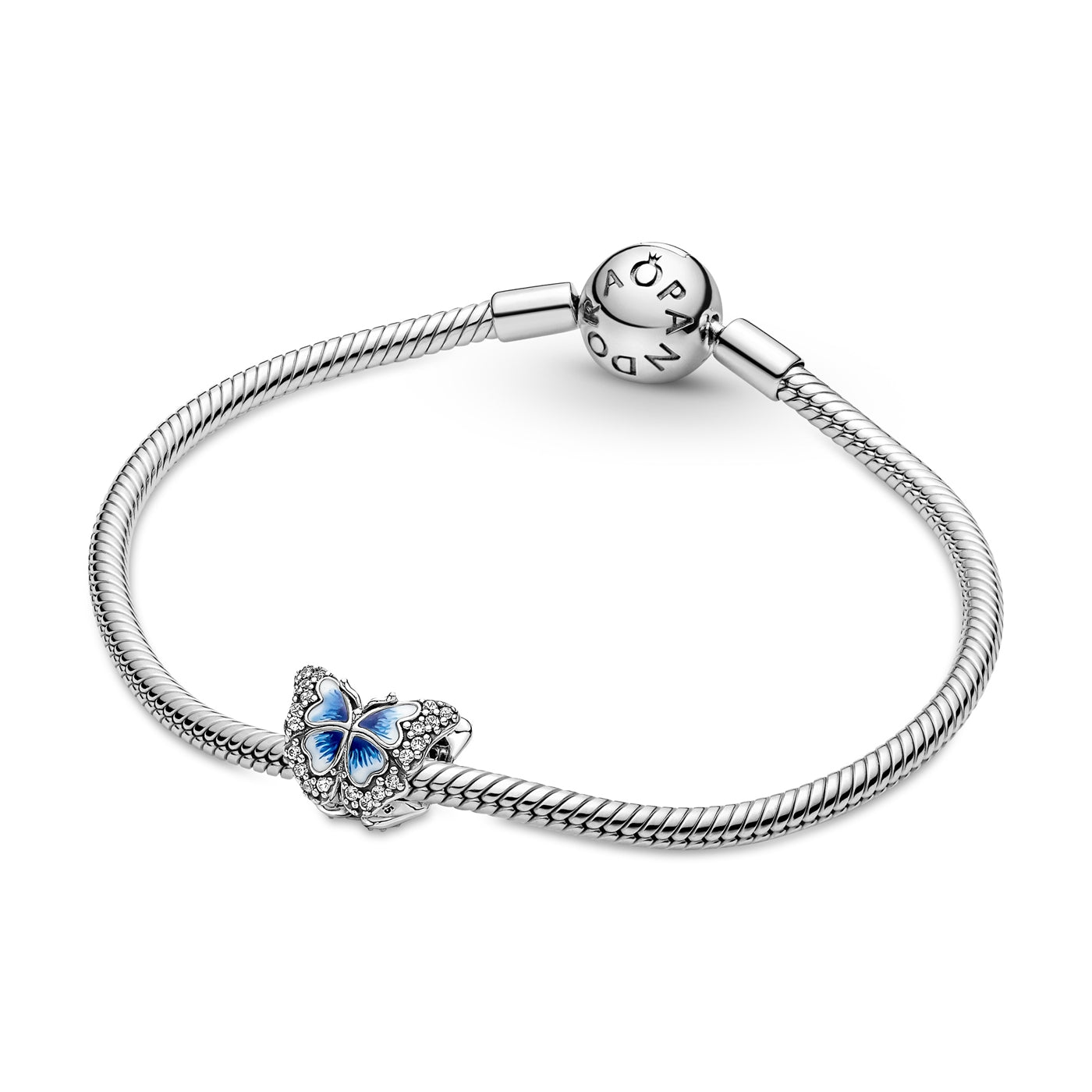 Pandora Moments 925 Sterling Silver Butterfly Charm 790761C01
