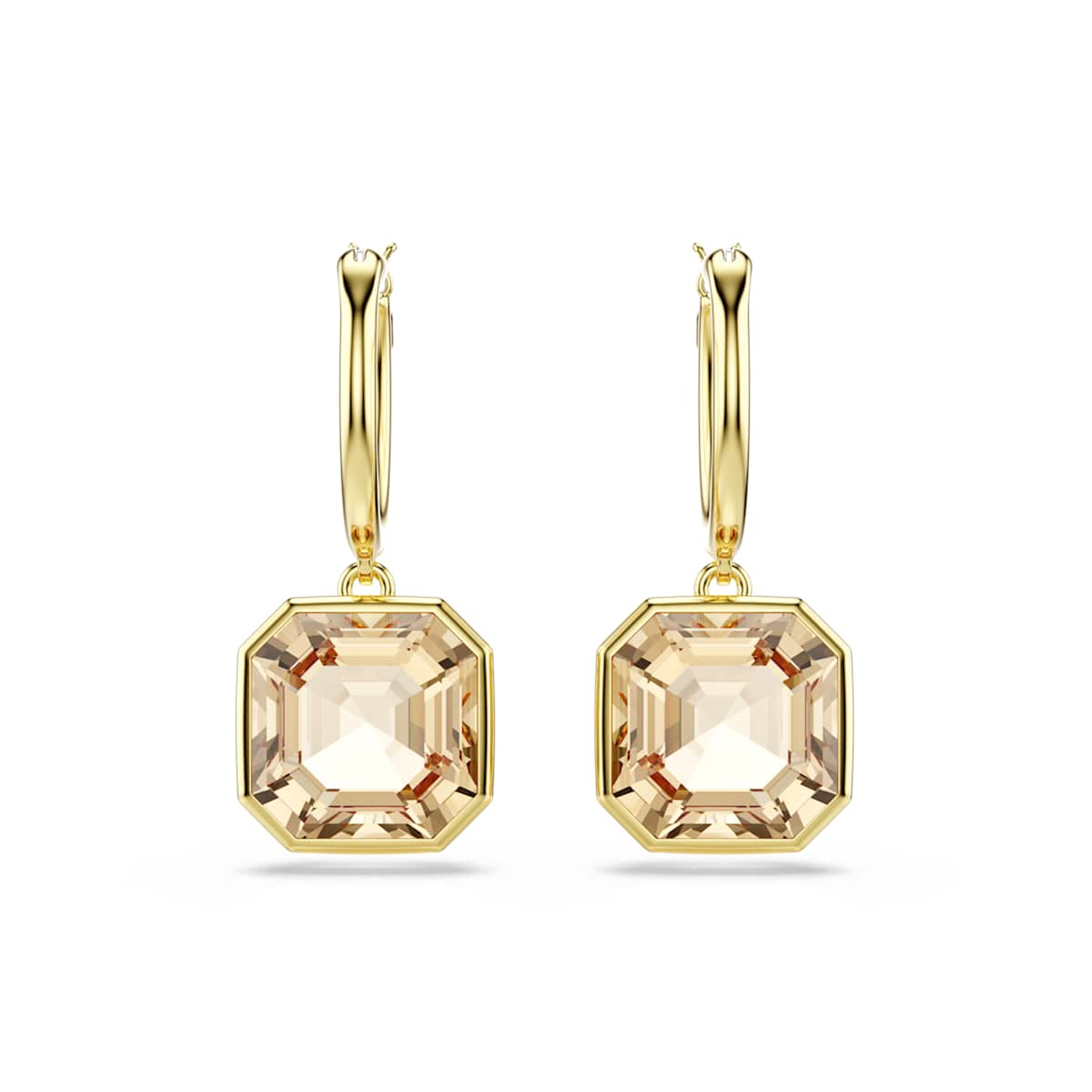 Swarovski Millenia Gold Coloured Earrings 5731148