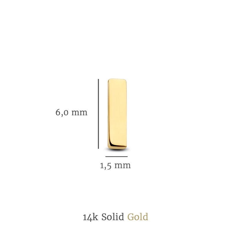 Isabel Bernard Cadeau d'Isabel 14 Karat | Gold Ohrringe Set IB90096-zoom-