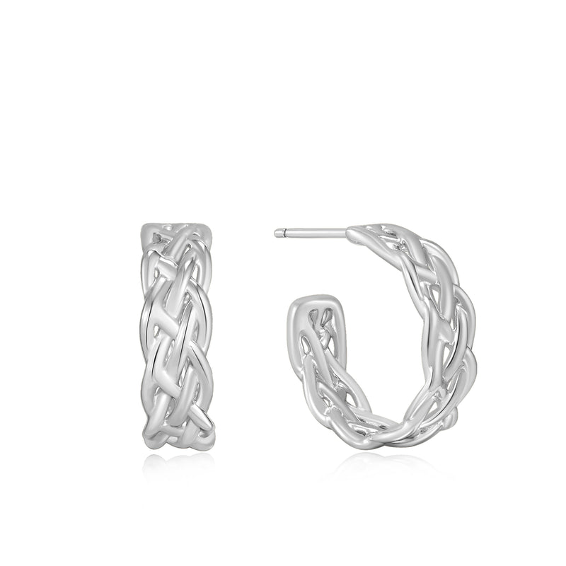Ania Haie Ropes and Dreams 925 Sterling Silver Earrings 2002-AH-E036-05H-zoom-