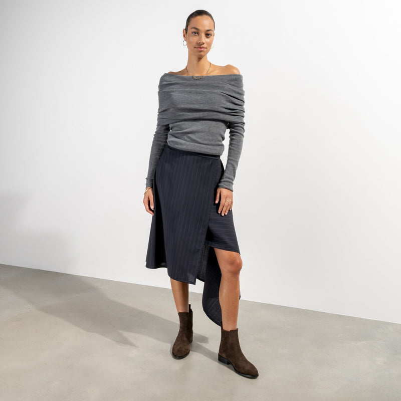 Isabel Bernard Vendôme Chey Braune Chelsea Boots aus Veloursleder IB53012-130-38-zoom-