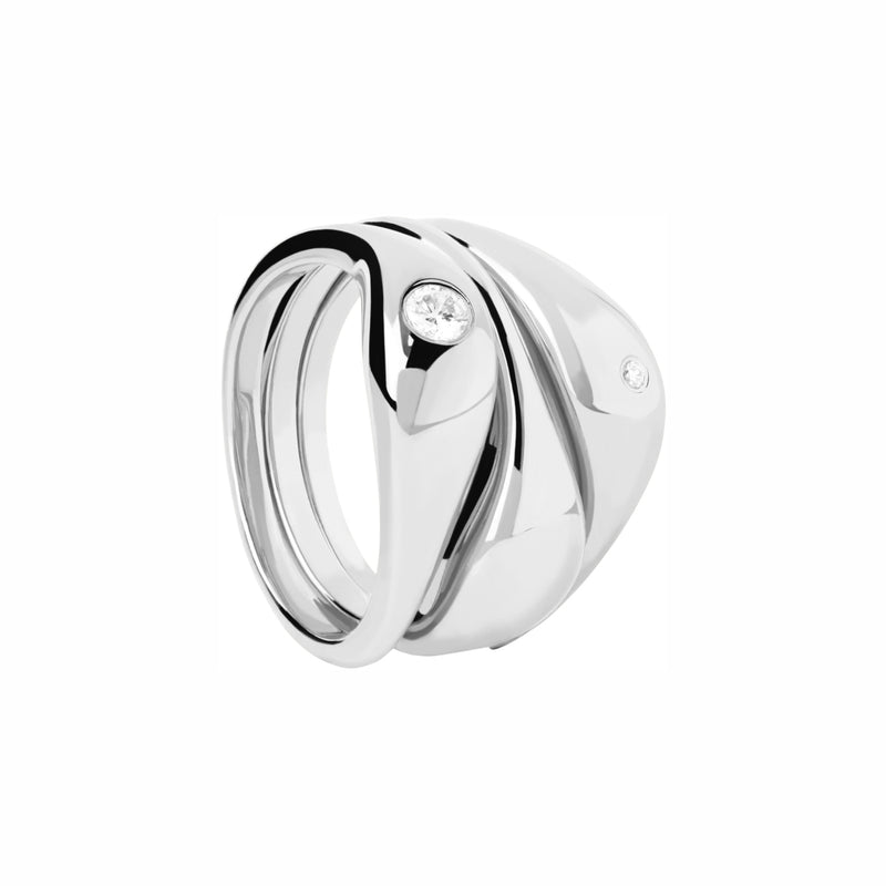 P D Paola The New Essentials damen Ring Silber AN02-994-10-zoom-