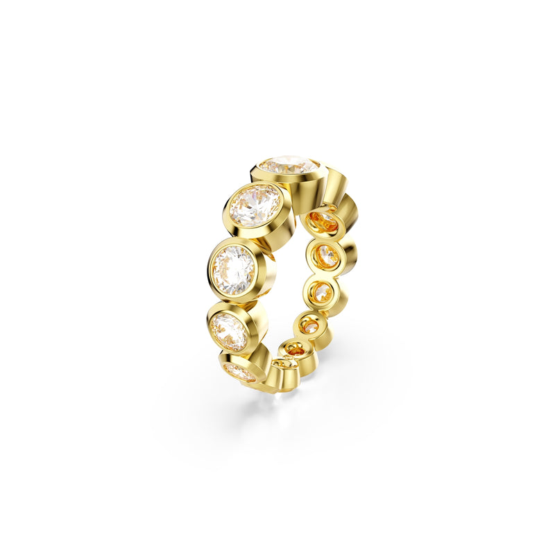 Swarovski Imber Gold Coloured Ring 5705477-zoom-