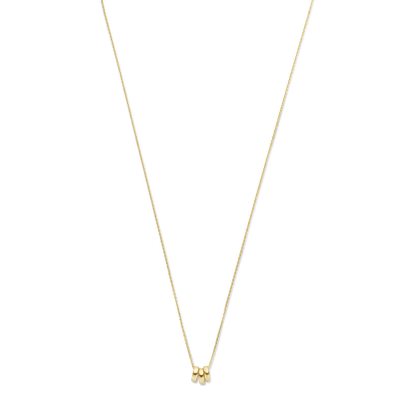 Beloro Jewels Della Spiga damen Kette 375 Gold BO340023-zoom-