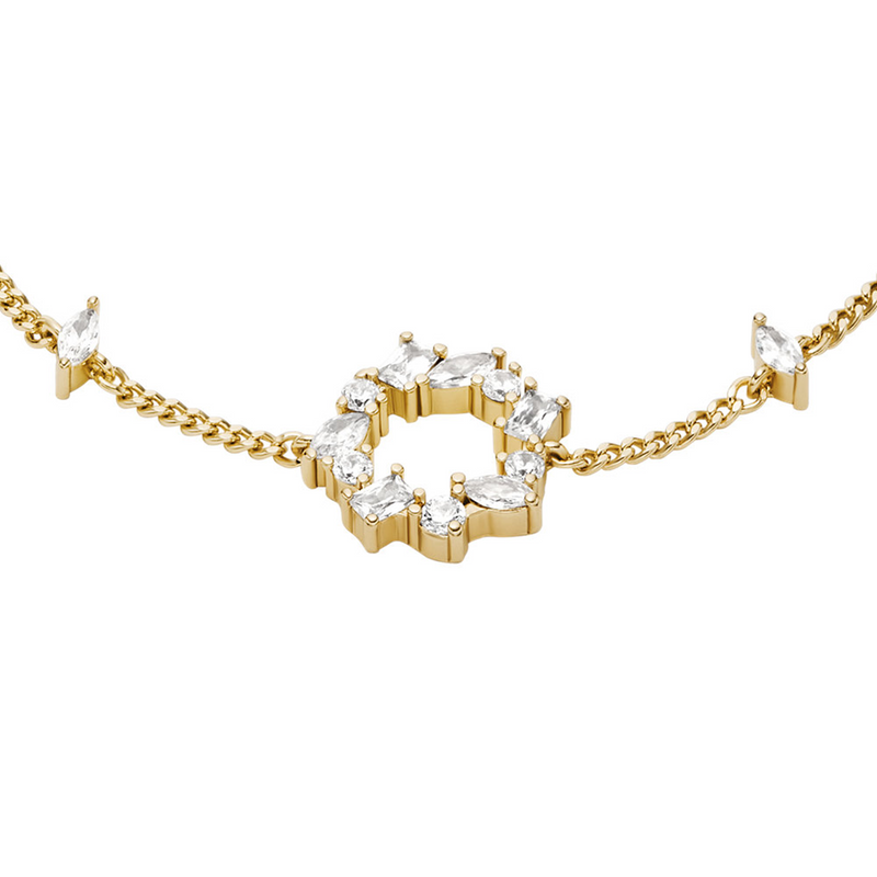 Fossil Ellis Brass Women's Bracelet JA7296710-zoom-