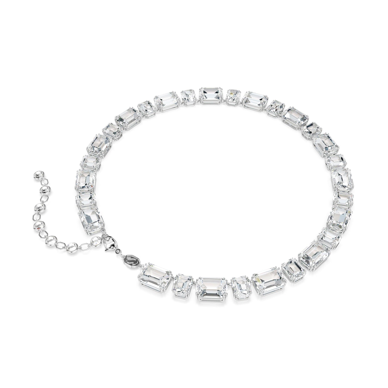 Swarovski Milnia Silver Coloured Necklace 5705757