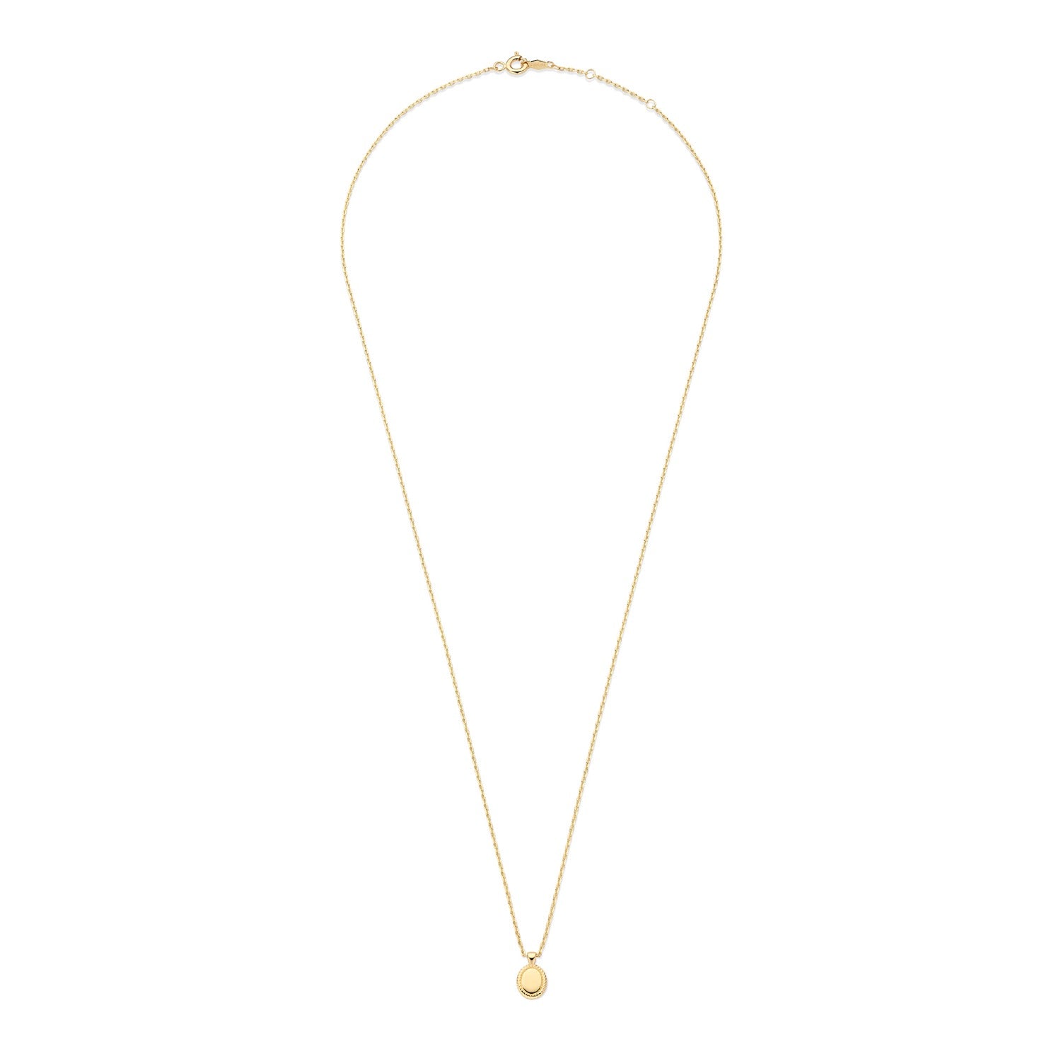 Isabel Bernard Le Marais Adeline 14 Karat Gold Necklace IB340172