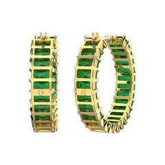 Swarovski Matrix Gold Earrings 5658651