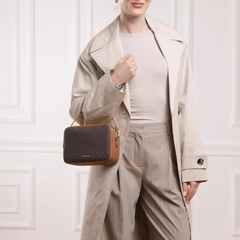 Michael Kors Bryant Brown Crossbody Bag 32S5GYTC5B-252