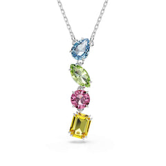 Swarovski Gema Silver Necklace 5692421