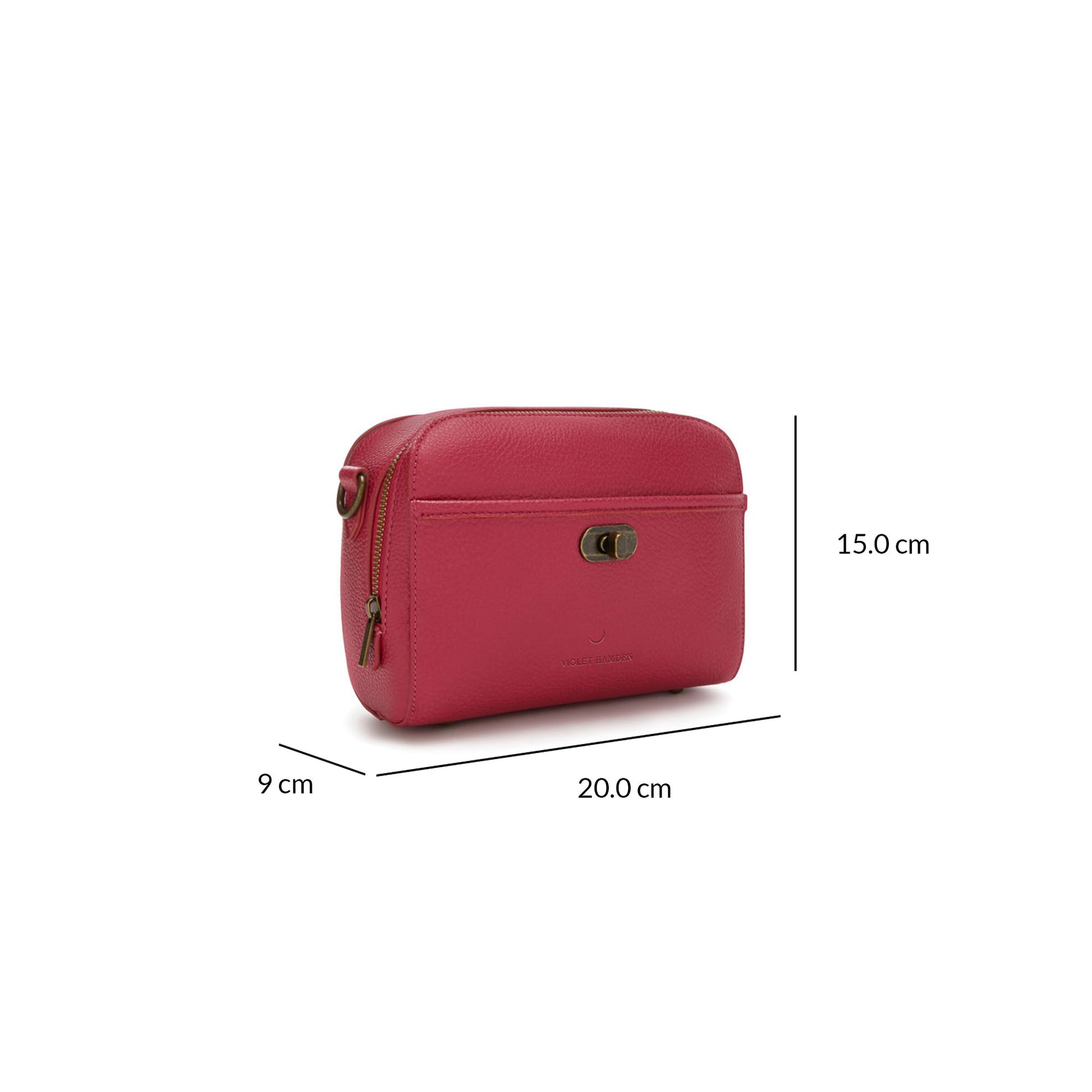 Violet Hamden Essential Bag Fuchsia Crossbody bag VH22042