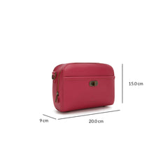 Violet Hamden Essential Bag Fuchsia Crossbody bag VH22042