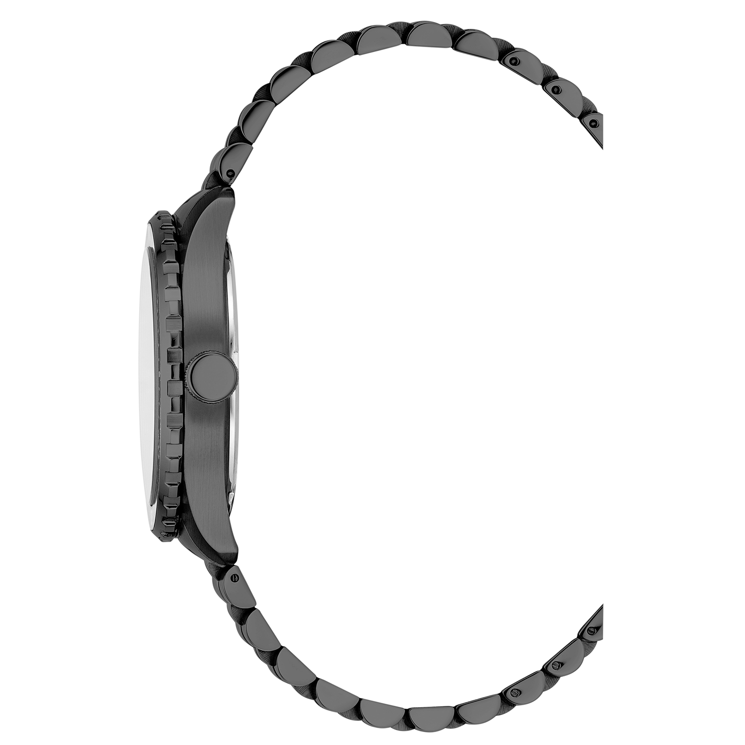 JDM Military Wingman Black Men's Watch JDM-WG028-01