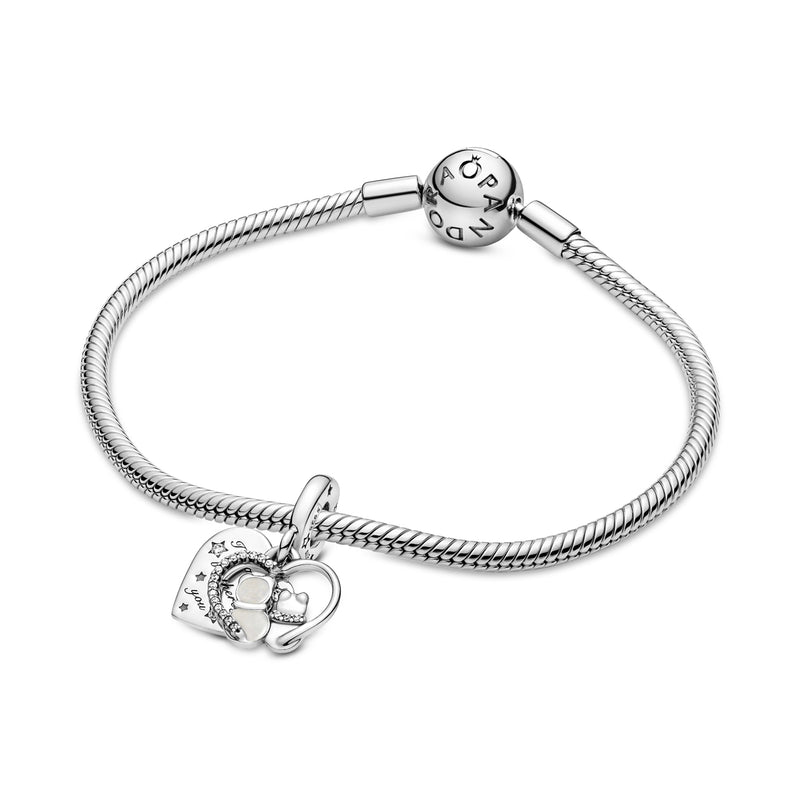 Pandora Passions damen Charm Silber 799546C01-zoom-