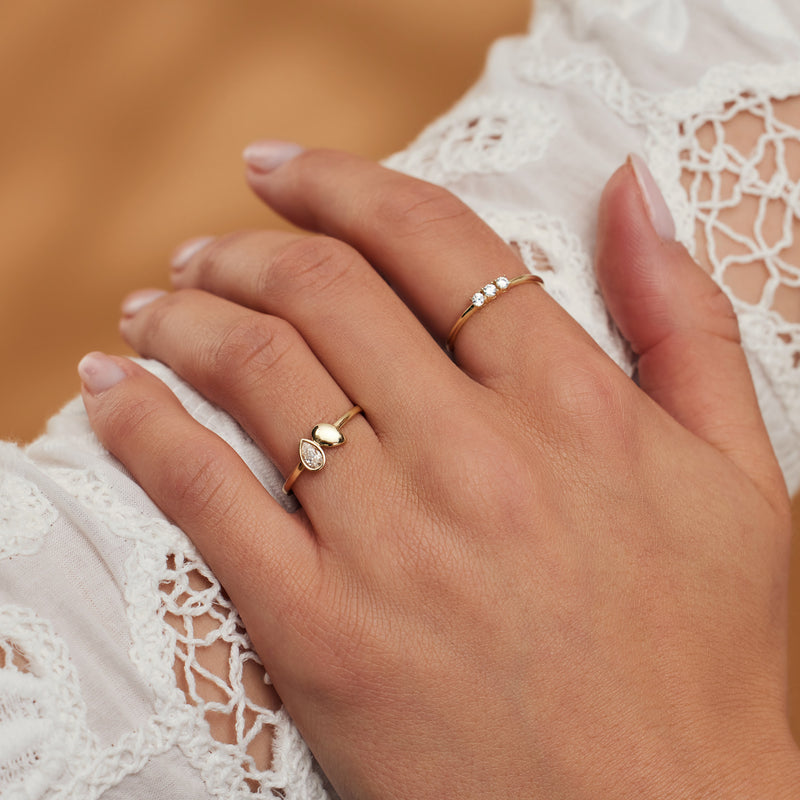 Beloro Jewels Monte Napoleone damen Ring Gold BO330003-56-zoom-