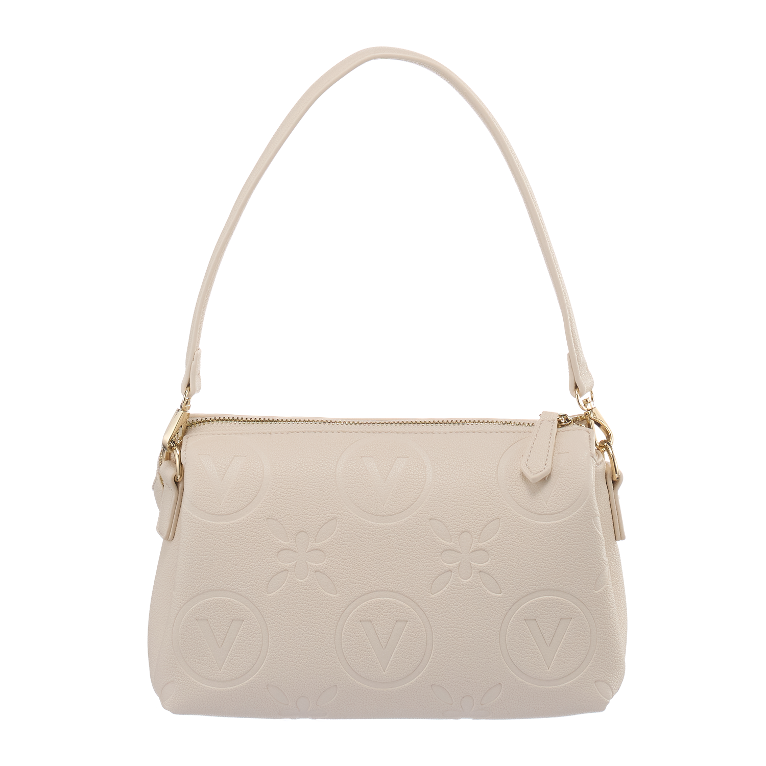 Valentino Bags Samba Re Ecru Shoulder bag VBS8ZG14ECRU