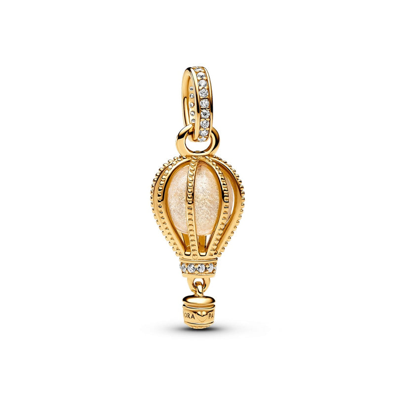 Pandora Moments 14 Karat Gold Plated Hot Air Balloon Charm 769434C01-zoom-