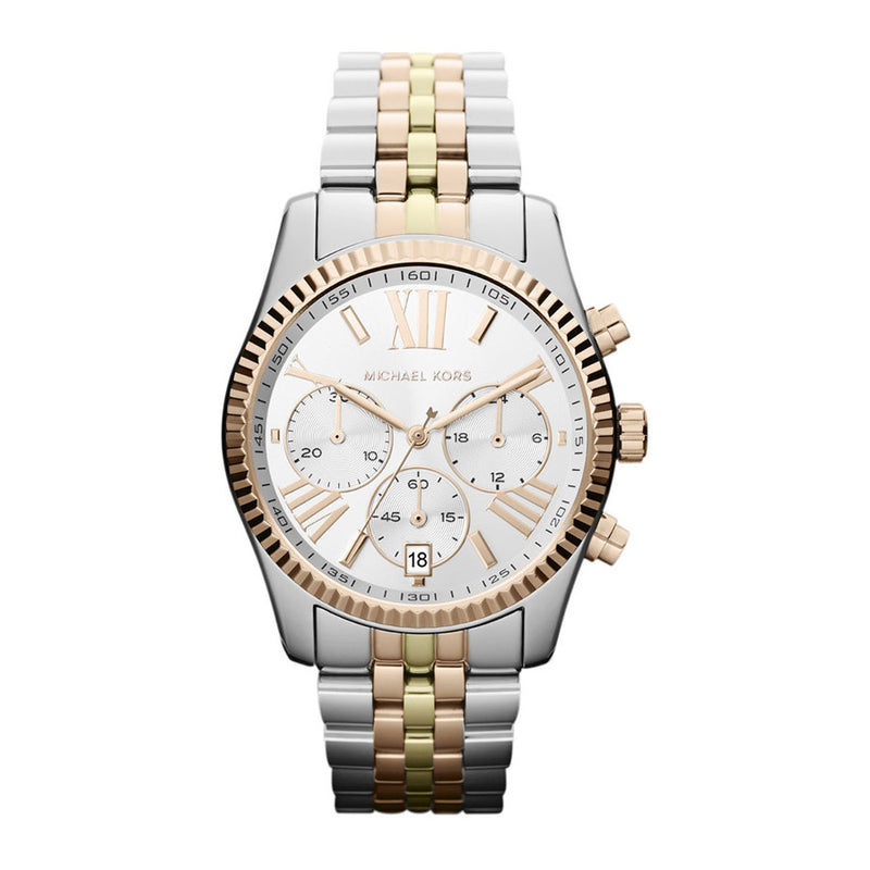 Michael Kors damen Uhr Silber MK5735-zoom-