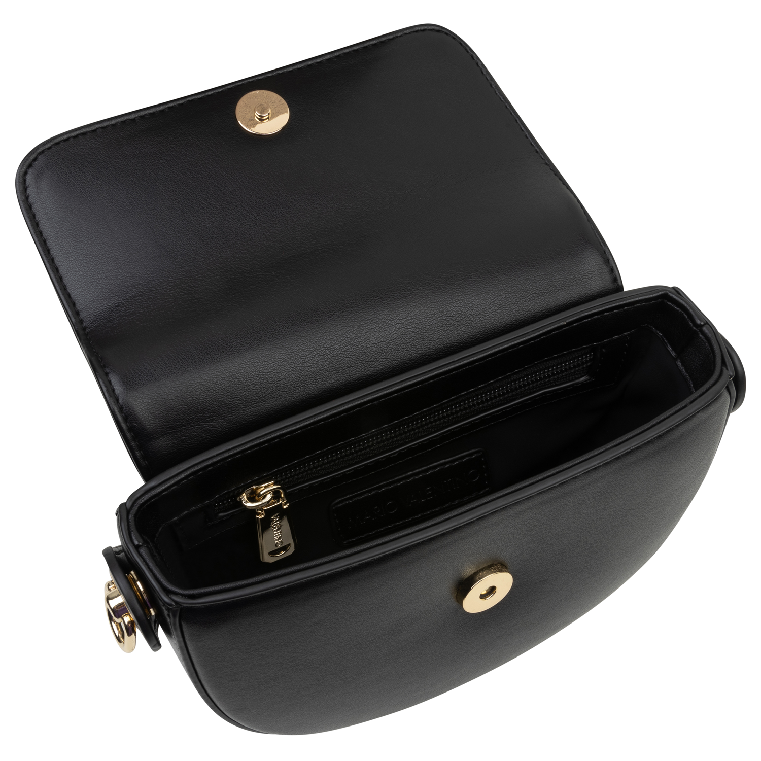 Valentino Bags Wannabe Re Black Shoulder bag VBS9DL10NERO