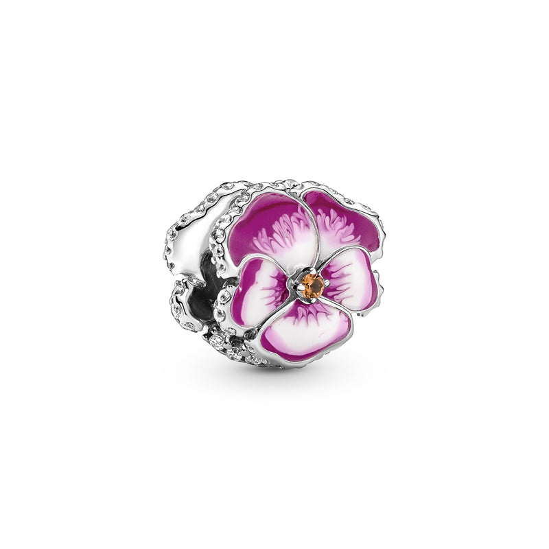 Pandora Moments damen Charm Mehrfarbig/Silber 790777C01-zoom-