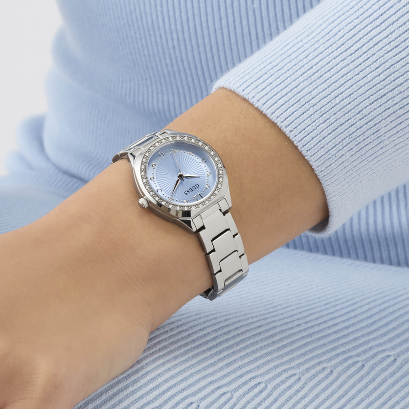 Guess Charlotte Light Blue Women's Watch GW0767L6-zoom-