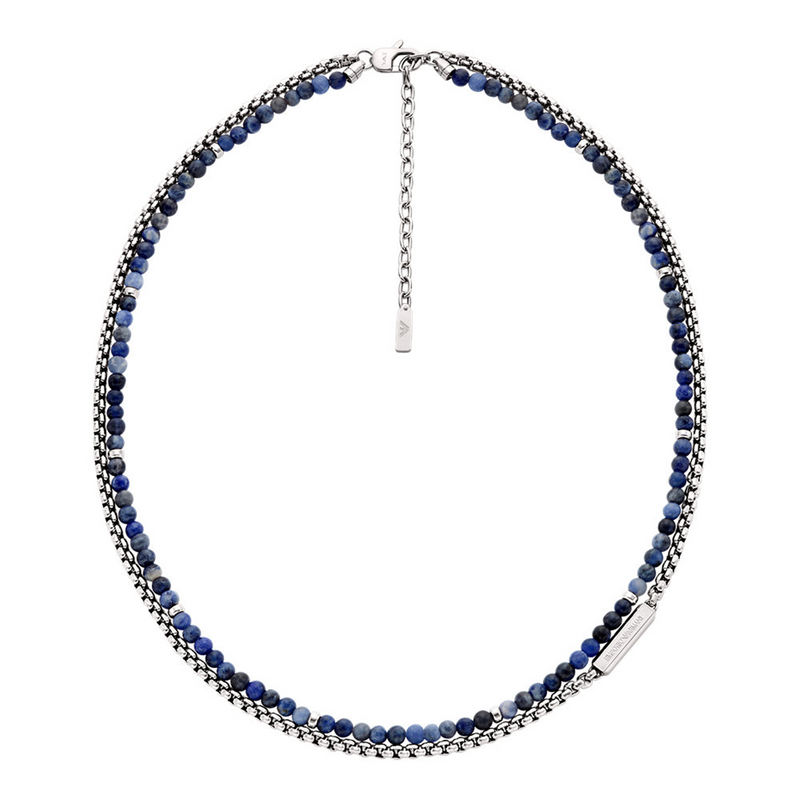 Emporio Armani Stainless Steel Men's Necklace EGS3312040-zoom-