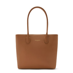 Isabel Bernard Honoré Lysanne Camel Calfskin Shopper IB25026