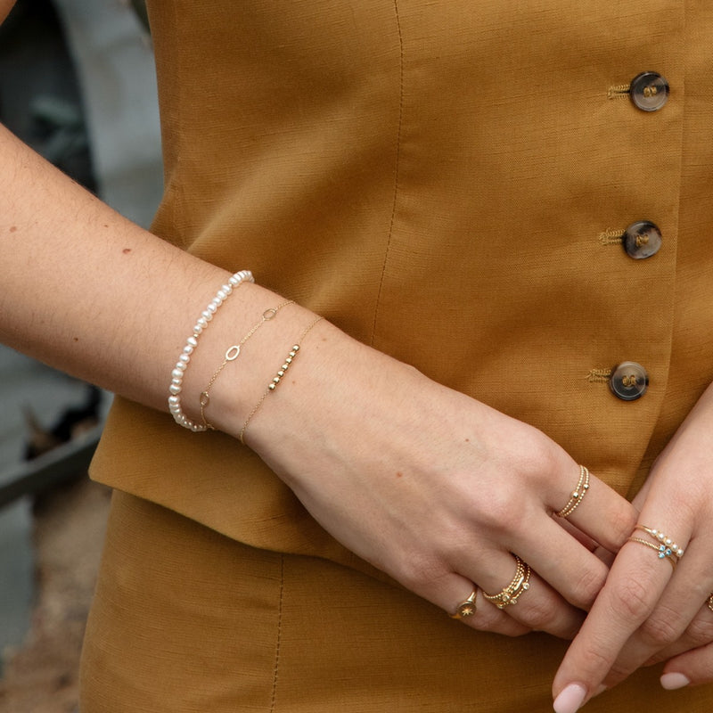 Jackie Gold damen Armband 585 Gold JKB24.408-zoom-