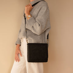 Violet Hamden My Daily Black Crossbody bag VH22022