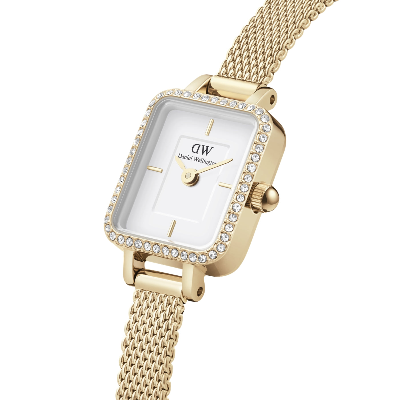 Daniel Wellington Quadro Mini Gold Watch DW00100730