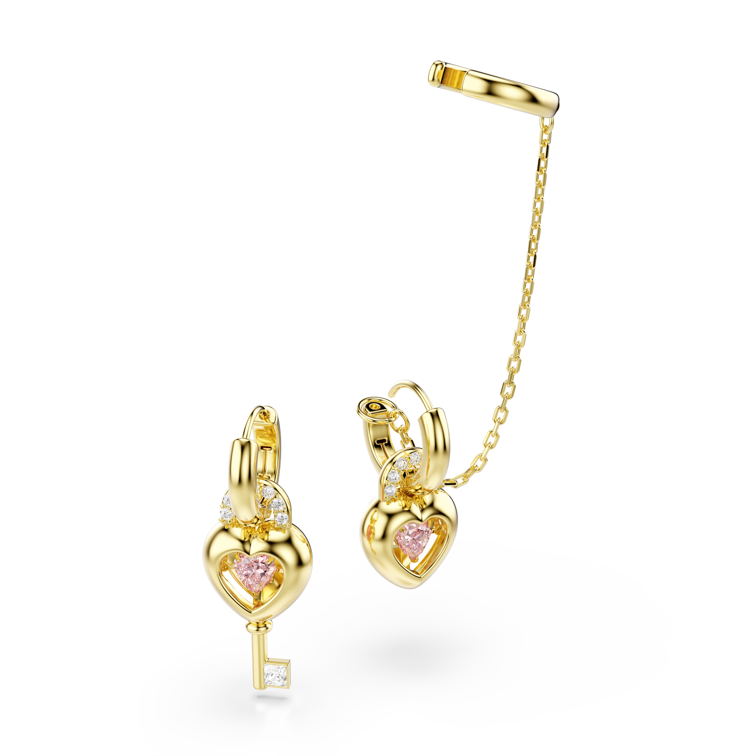 Swarovski Idyllia Gold Plated Earrings 5737294
