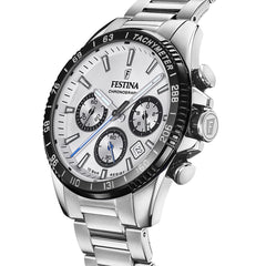 Festina Timeless Chrono Silver Watch F20560/1