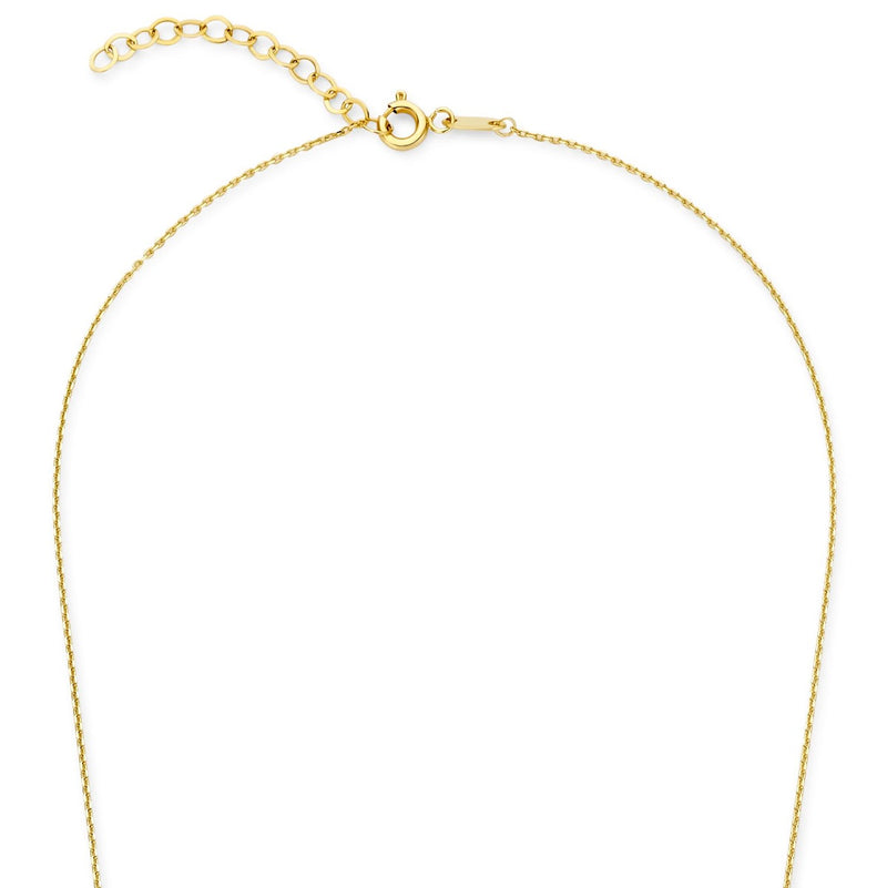 Beloro Jewels Della Spiga Dani 9 Karat Gold Necklace BO340041-zoom-