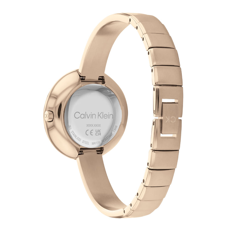 Calvin Klein Confidence Bangle Rosé-coloured Women's Watch 2002-CK25200023-zoom-