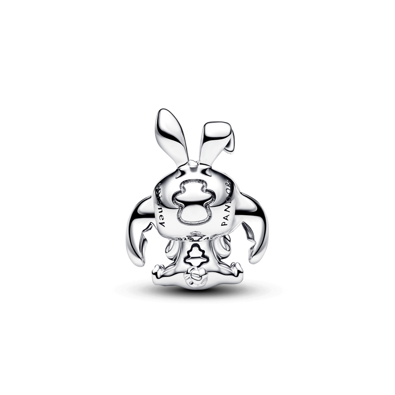 Pandora Disney 925 Sterling Silver Disney Stitch Easter Bunny Charm 794498C01-zoom-