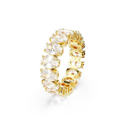 Swarovski Matrix Gold Coloured Ring 5707188