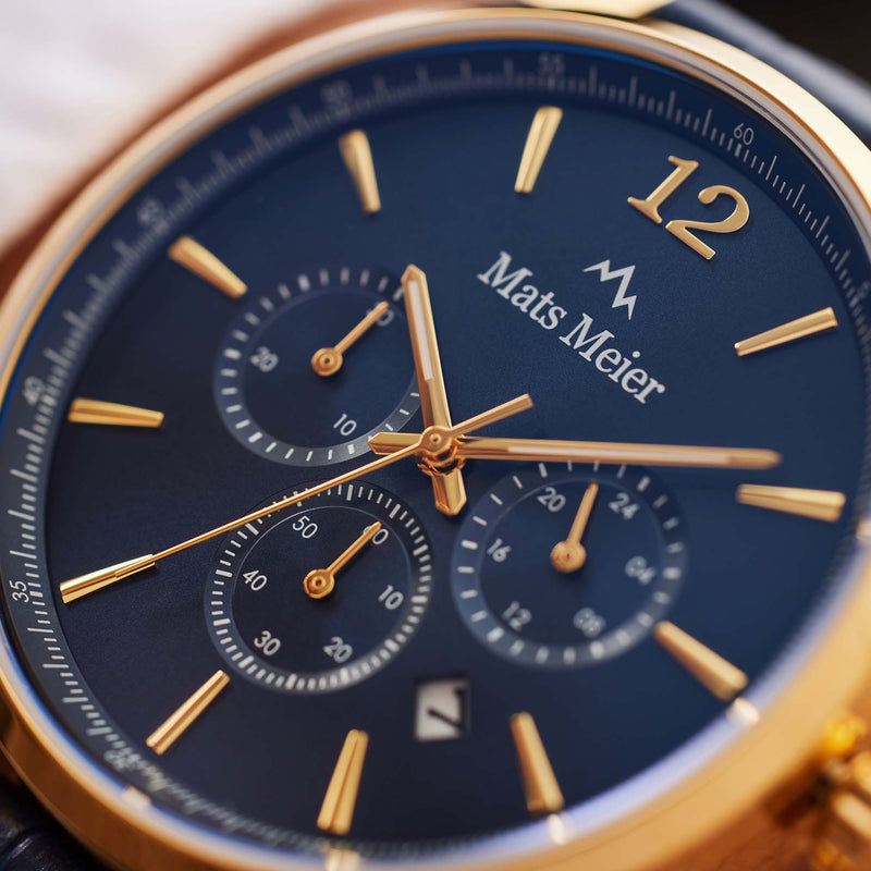 Mats Meier Grand Cornier herren Uhr Blau MM00123-zoom-