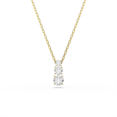 Swarovski Stilla Gold Coloured Necklace 5723298