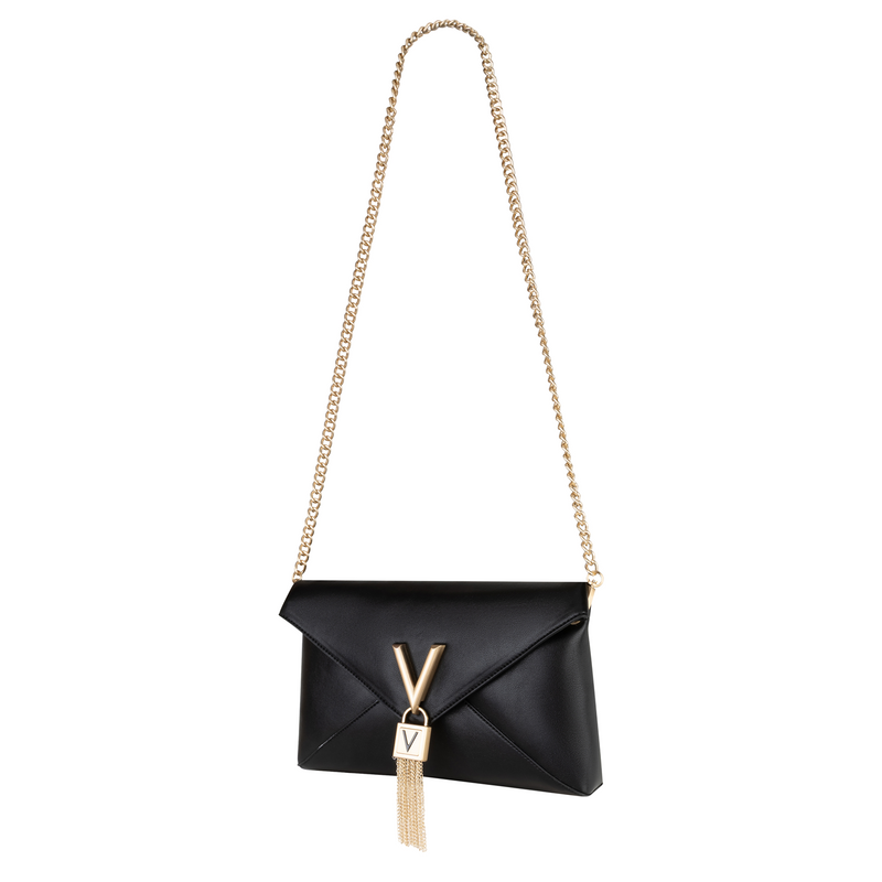 Valentino Bags Stella Schwarze Umhängetasche VBS9AK17NERO-zoom-