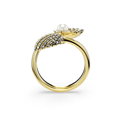 Swarovski Idyllia Gold Ring 5683952