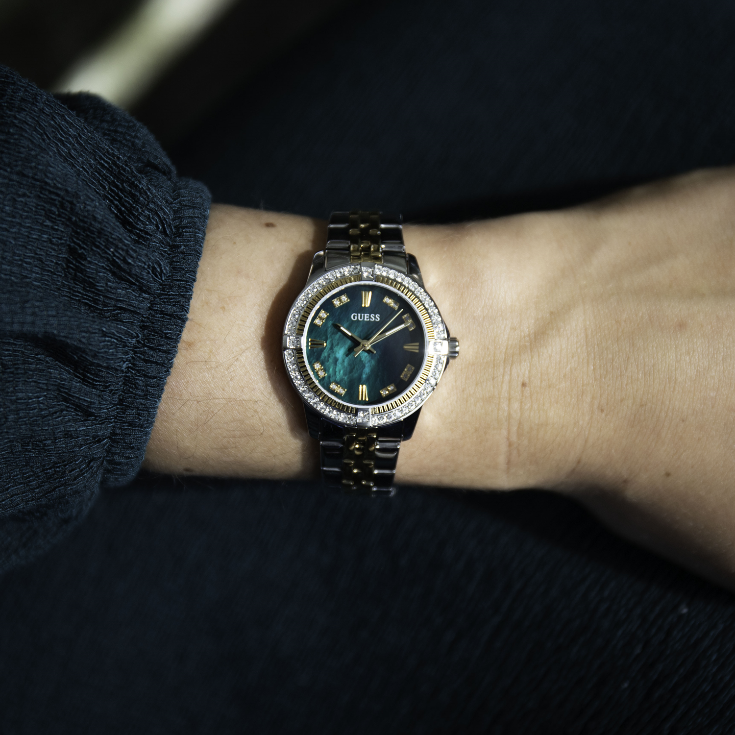 Guess Colette Green Women's Watch GW1027L3