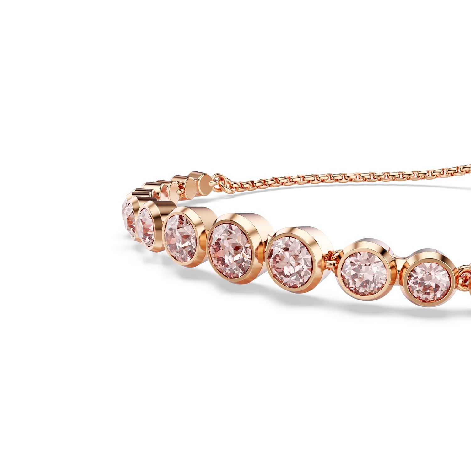 Swarovski Imber Rose Gold Coloured Bracelet 5718204