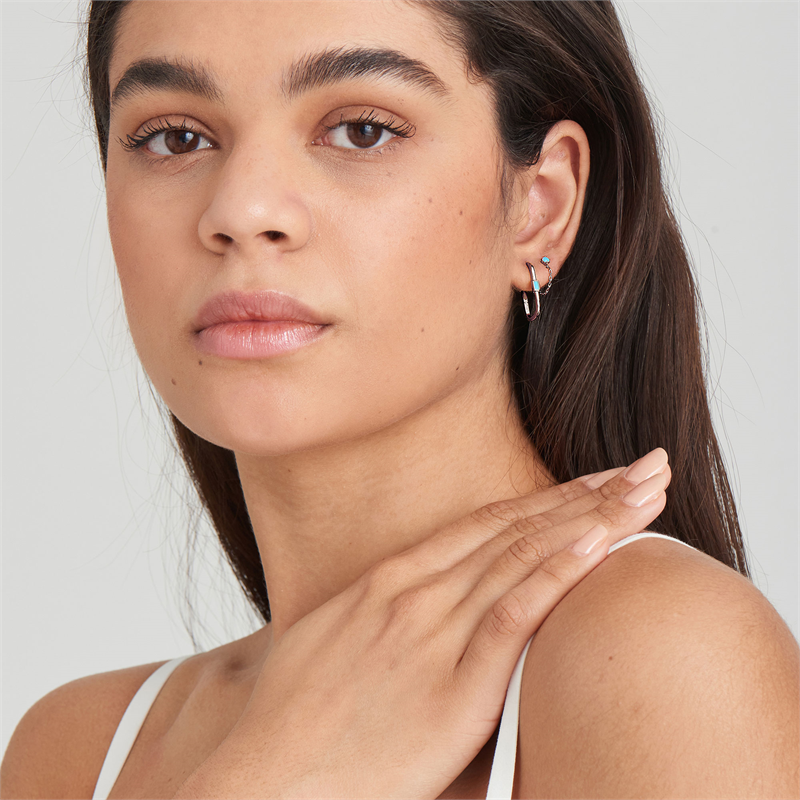 Ania Haie Into The Blue Silver Earrings 2002-AH-E033-05H