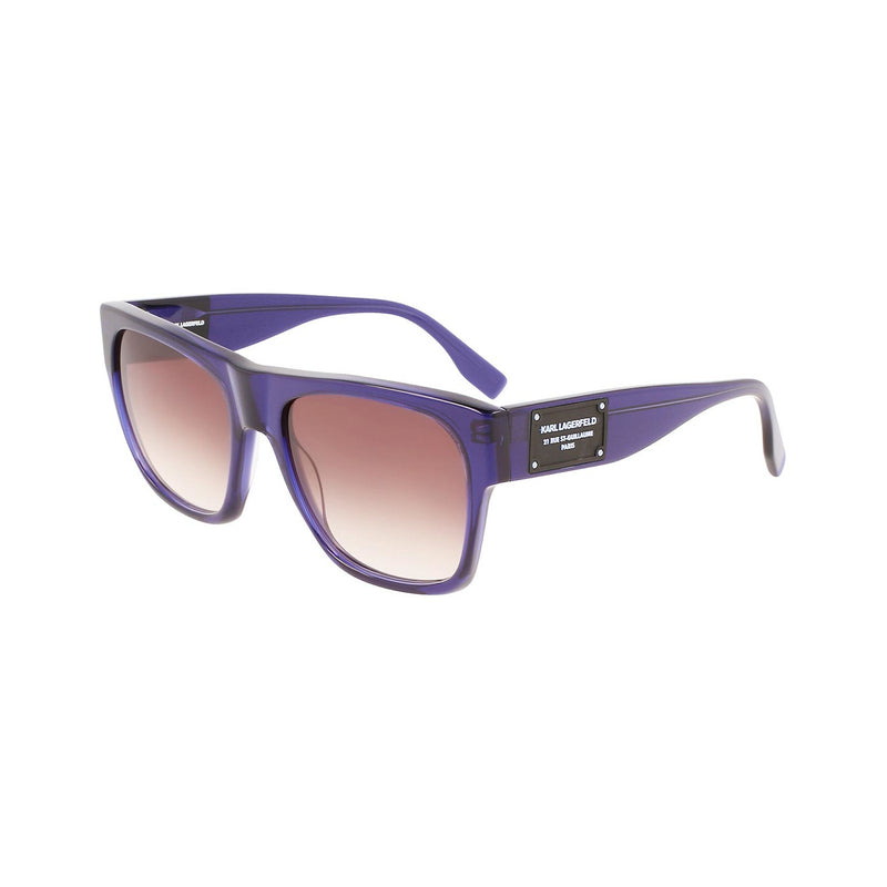 Karl Lagerfeld damen Sonnenbrille Violett KL6074S-404-zoom-