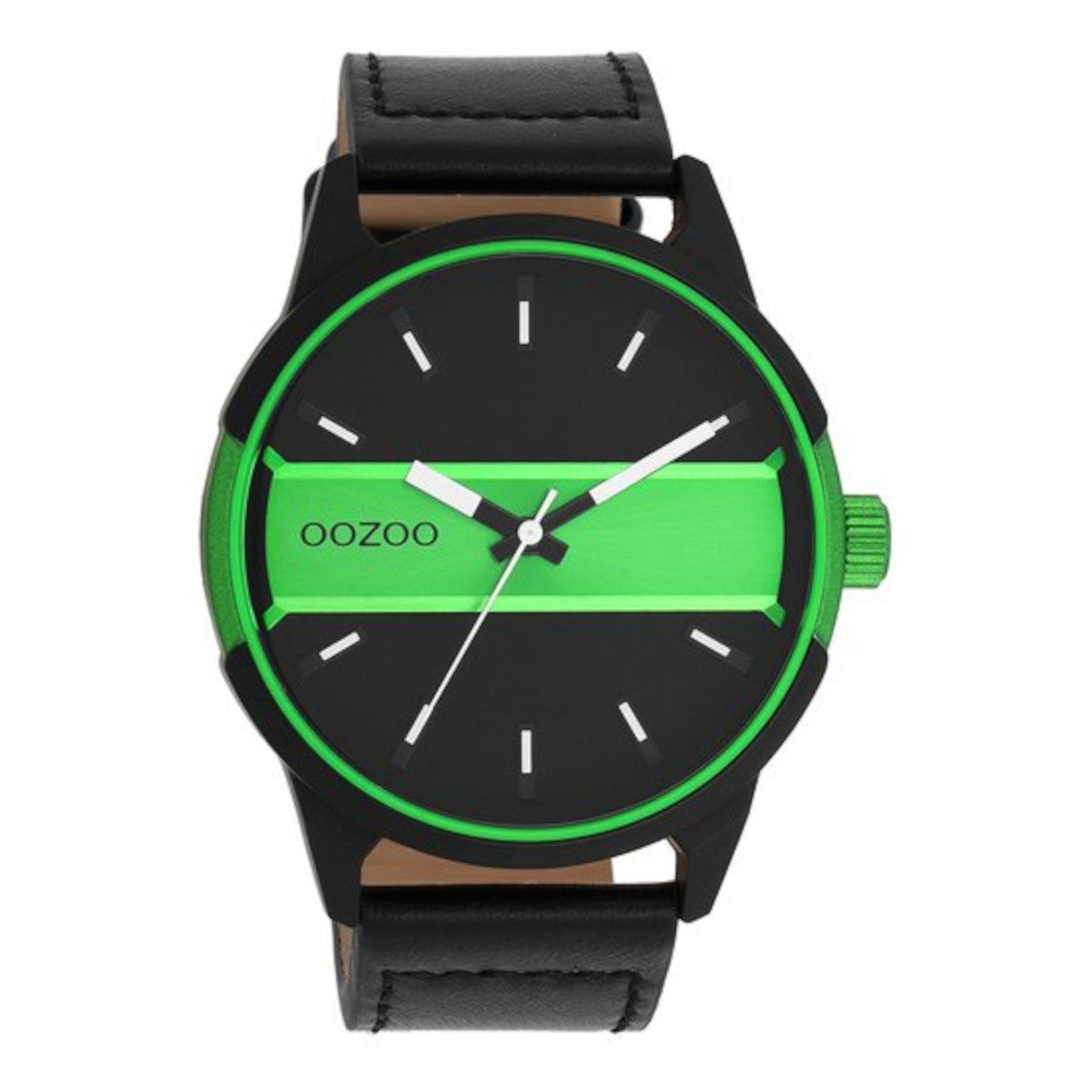 OOZOO Timepieces Black Watch C11234