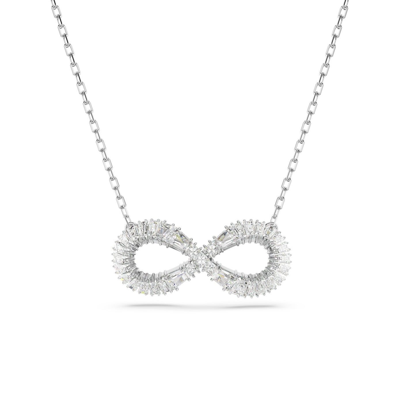 Swarovski Hyperbola Silver Necklace 5679434
