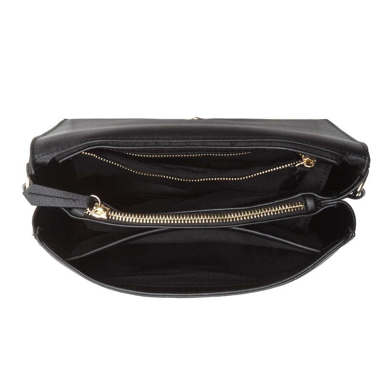 Valentino Bags Bigs damen UmhÃ¤ngetasche Schwarz VBS3XJ02NNERO-zoom-